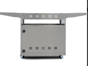 Blaze Professional Stainless Steel Grill Cart with Two Storage Drawers and Single Access Door for 44-Inch Grills - BLZ-4PRO-CART-LTSC image 1