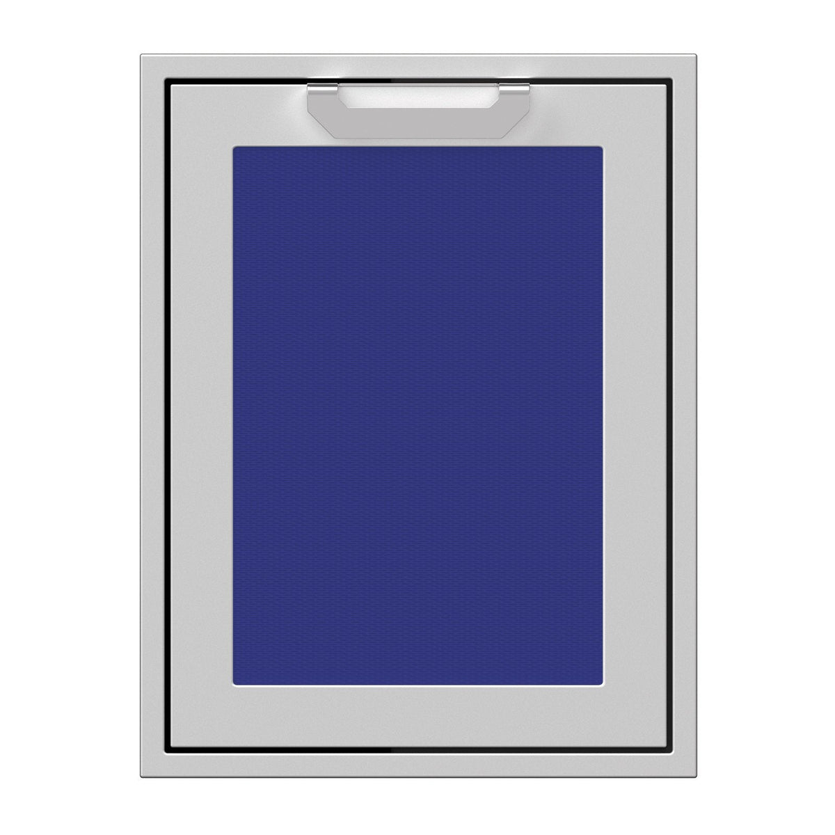 Hestan 20-Inch Trash and Recycle Center Storage Drawer w/ Recessed Marquise Accent Panel in Blue - AGTRC20-BU image 0