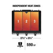 28" Drop-in Griddle with Hood (Propane) image 2