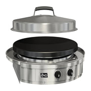 Evo Affinity 25G 25-Inch Propane Gas Drop-In Grill w/ Seasoned Cooksurface (Fully Assembled For Outdoor Use) - 10-0095-LP image 0