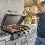 30" Electric Drop-in Griddle image 8