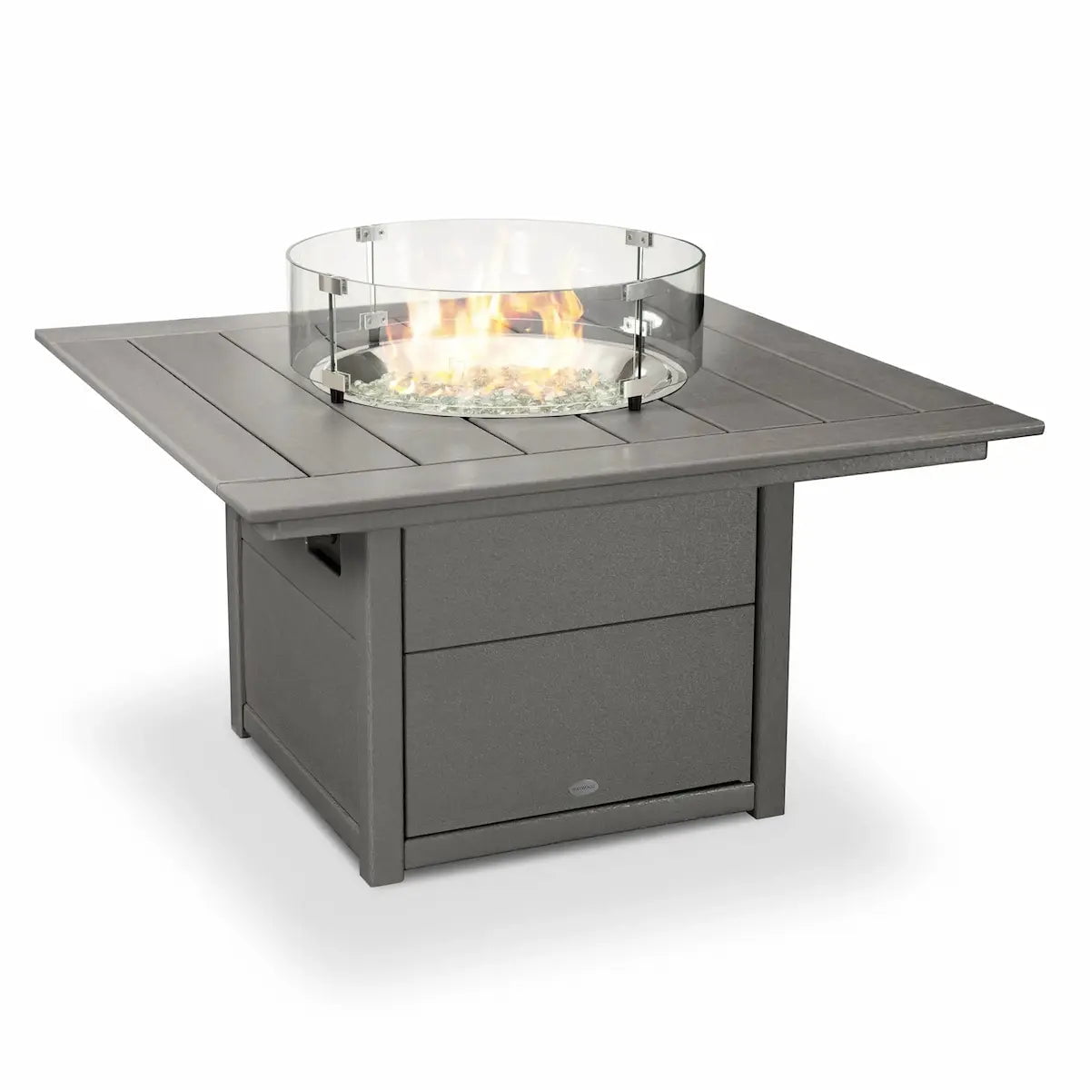 POLYWOOD Fire Table with Square 42" Top image 0