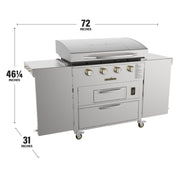 Select 36" Griddle Airfryer Combo image 9