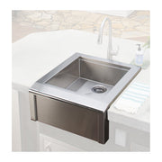Alfresco 24-Inch Built-In Bartender &amp; Sink System (No Faucet Included) - AGBC-24 image 0