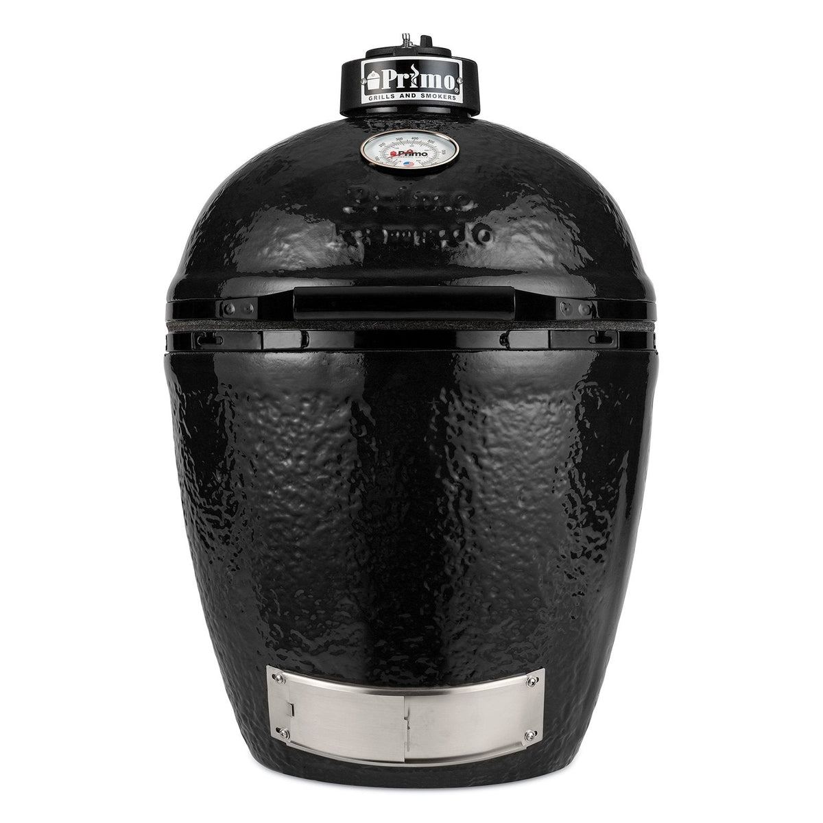 Primo Large Round Standalone Charcoal Ceramic Kamado Grill (2021 Model) - PGCRH image 0