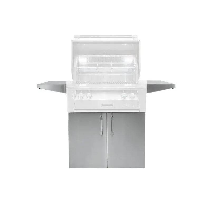 Alfresco Grills Standard Stainless Steel Gas Grill Carts image 0
