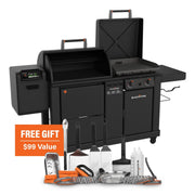 22" XL Griddle Pellet Grill Combo image 0