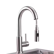 Lynx 30-Inch Built-In Cocktail Station With Sink &amp; Ice Bin Cooler LCS30 image 1