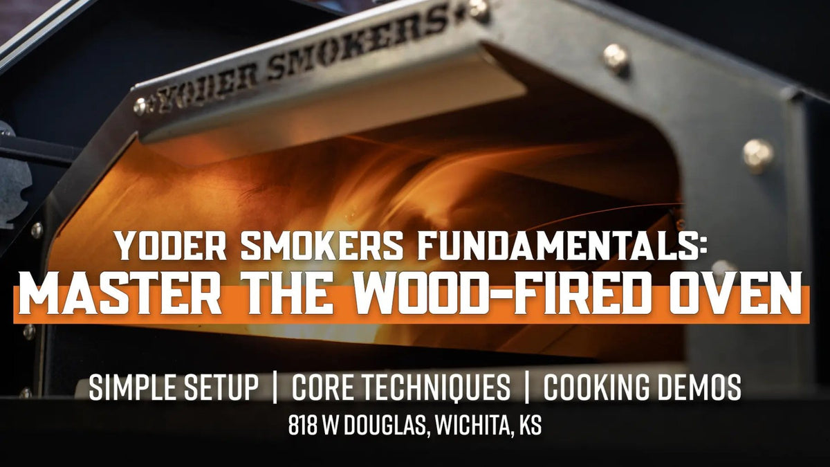 Yoder Smokers Fundamentals: Master the Wood-Fired Oven class image 0