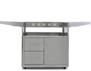 Blaze Professional Stainless Steel Grill Cart with Two Storage Drawers and Single Access Door for 44-Inch Grills - BLZ-4PRO-CART-LTSC image 0