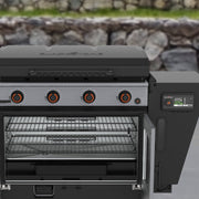 Bronco 36” Griddle Vertical Pellet Smoker Combo image 8