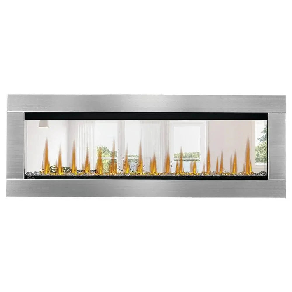 Napoleon CLEARion Elite 50" Stainless Steel Surround for 2" x 4" Wall Installation image 0