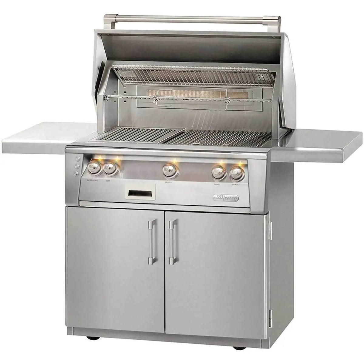 Alfresco ALXE 36" Gas BBQ Grill On Cart image 0