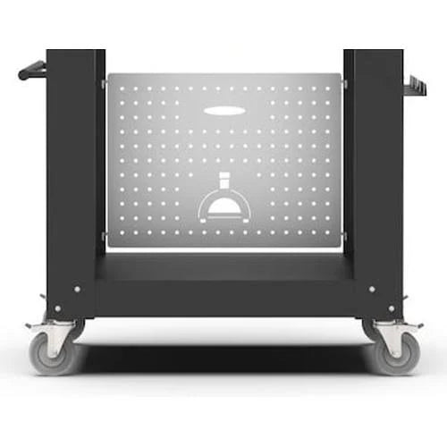 ALFA Base Cart for the CLASSICO 4 PIZZE Pizza Ove (Black) - BF-4P-NER image 0