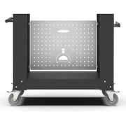 ALFA Base Cart for the CLASSICO 4 PIZZE Pizza Ove (Black) - BF-4P-NER image 0