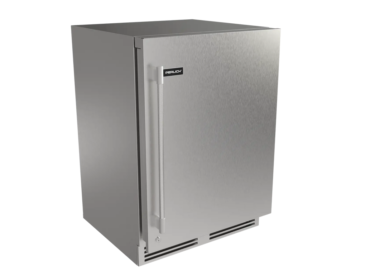 Perlick G5 Luxe 24" Indoor/Outdoor Premium Refrigerator Solid Door Panel Ready image 0