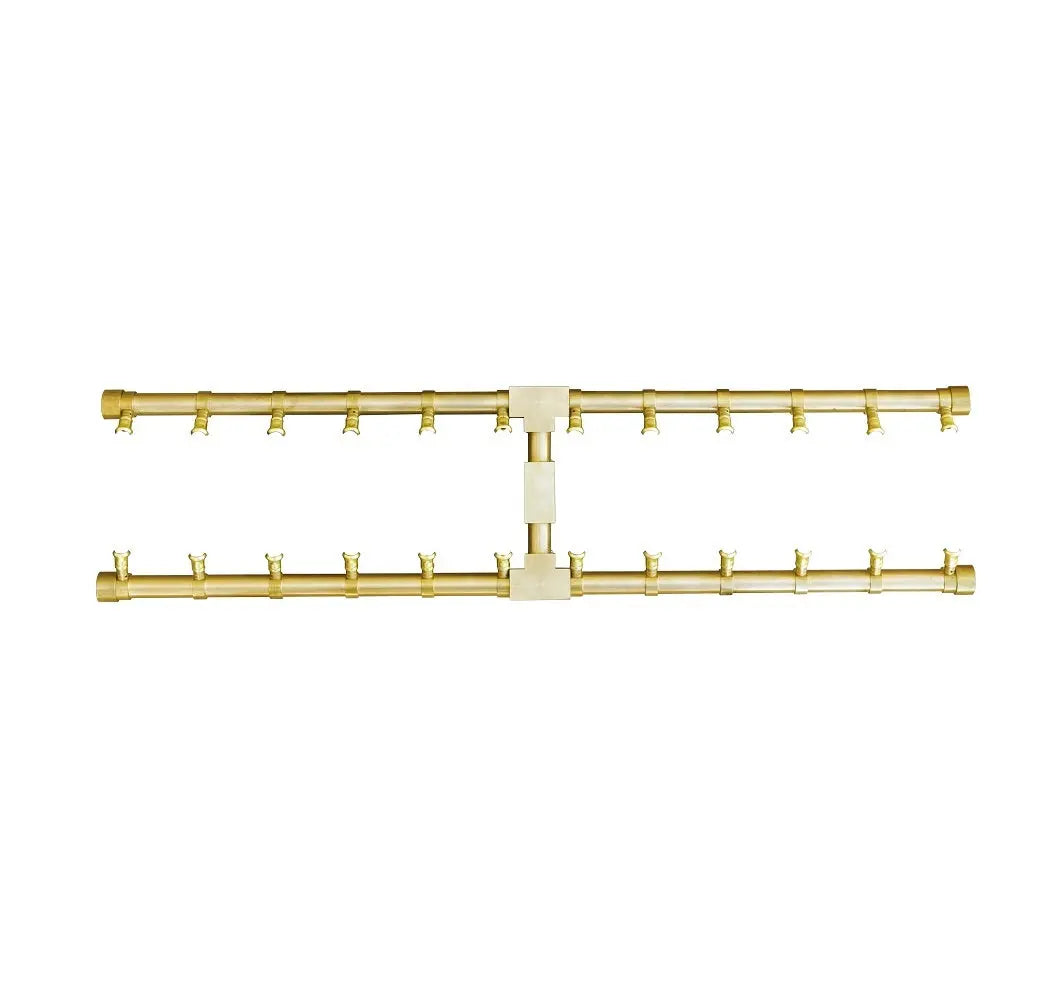 FireGear Pro Series Brass H-Style Burner Only image 0