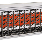 Sunpak Natural Gas Two Stage Heater 25,000 and 34,000 BTU, Includes ON-OFF-HI-LOW Feature, SS Mounting Kit, 24 Volt Transformer and Duplex Switch (Stainless Steel) - S34-S-TSH-NG Model#12040 image 1