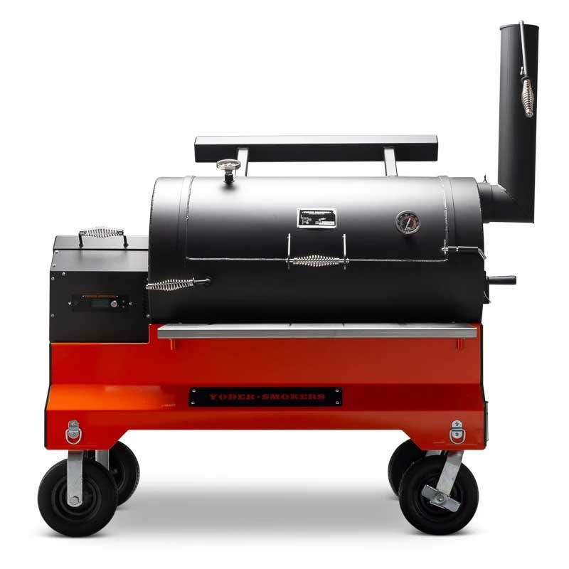 Yoder Smokers YS1500s Pellet BBQ Grill image 0