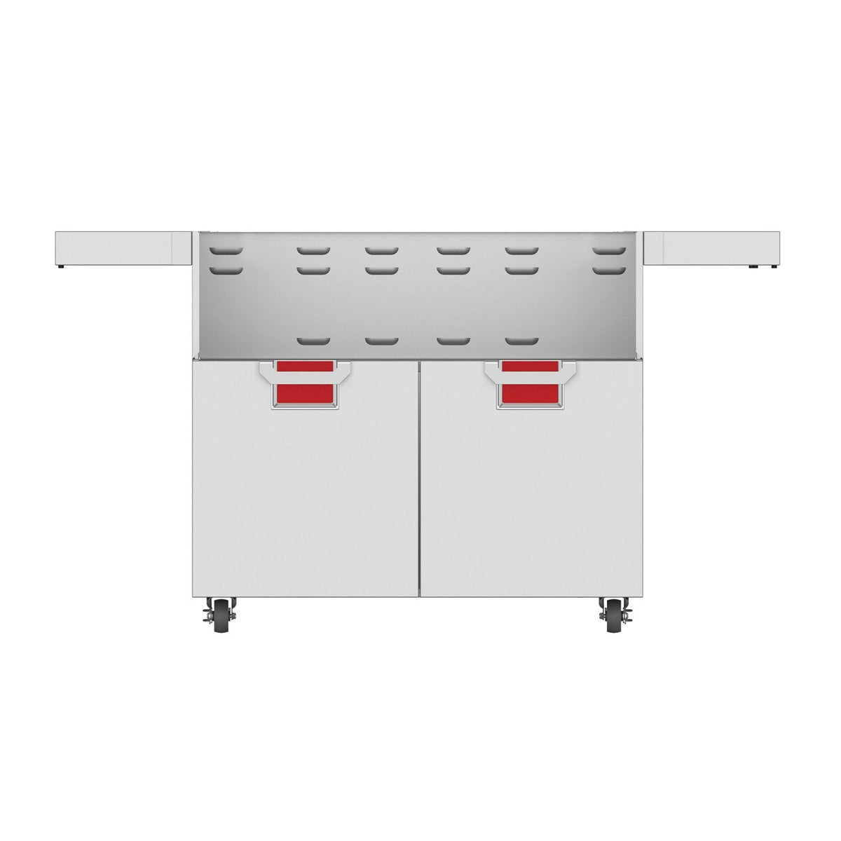 Aspire by Hestan 42-Inch Double Door Cart (Red) - ECD42-RD image 0
