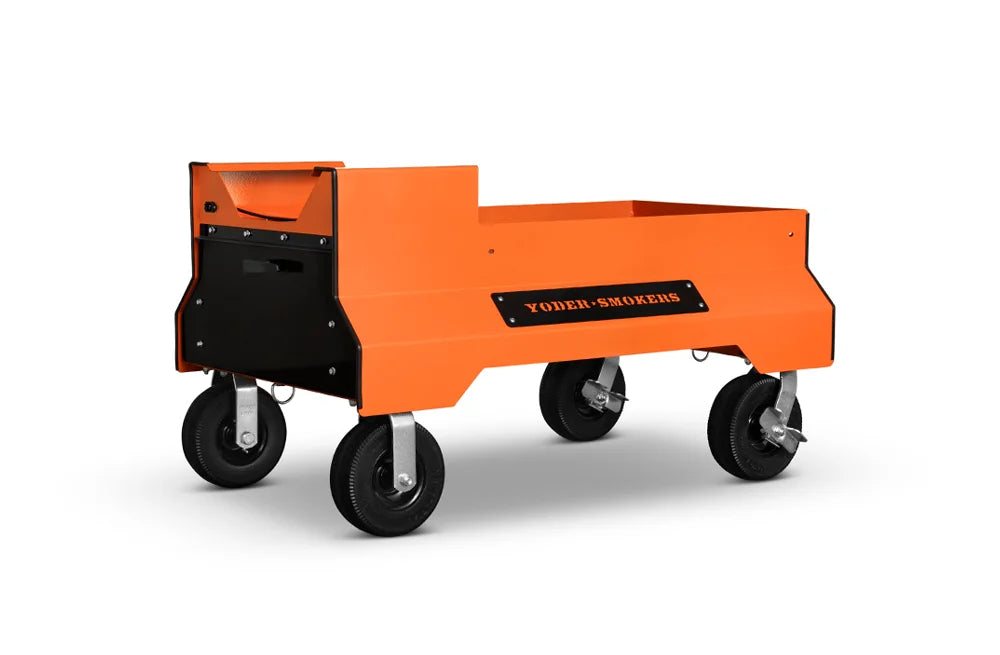 Yoder Smokers YS640s Comp Cart Base with Storage Drawer image 0