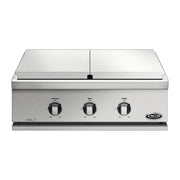 DCS Series 7 30-Inch Built-In Natural Gas Double Side Burner w/ Griddle - BFGC-30BGD-N image 1