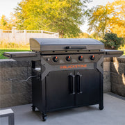 Iron Forged 36” Griddle with Cabinet image 1