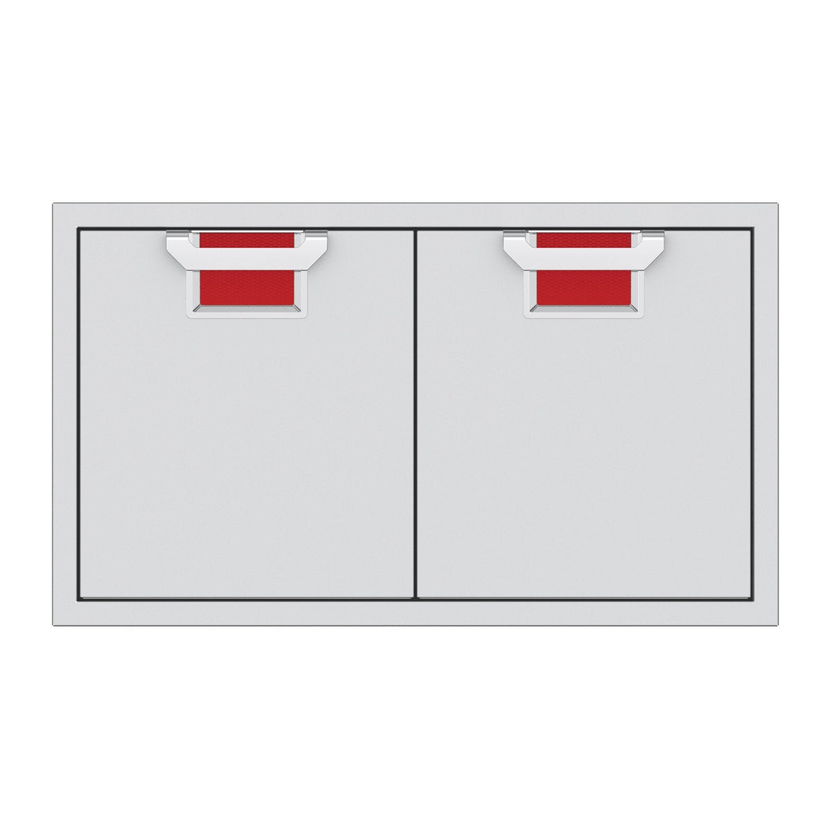 Aspire by Hestan 36-Inch Double Access Doors (Matador Red) - AEAD36-RD image 0