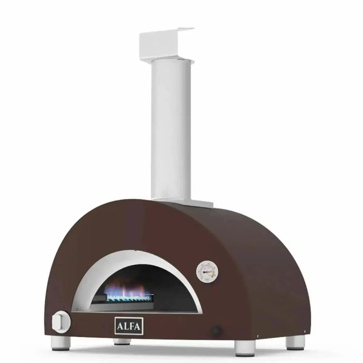 Alfa Moderno One Gas Pizza Oven, Copper image 0