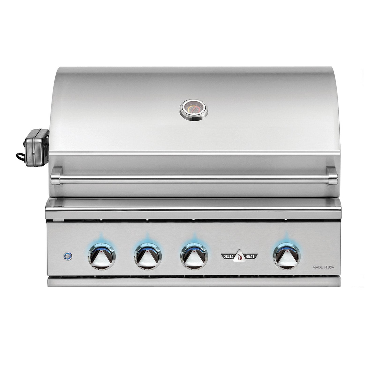 Delta Heat 32-Inch Natural Gas Built-In Grill, w/ Infrared Rotisserie - DHBQ32R-DN image 0