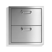 Sedona by Lynx 19-Inch Double Storage Drawers - LUD519 image 1
