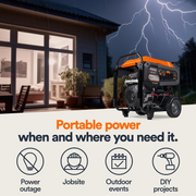 Generac 7706 Gas Powered Portable Generator 49st image 1