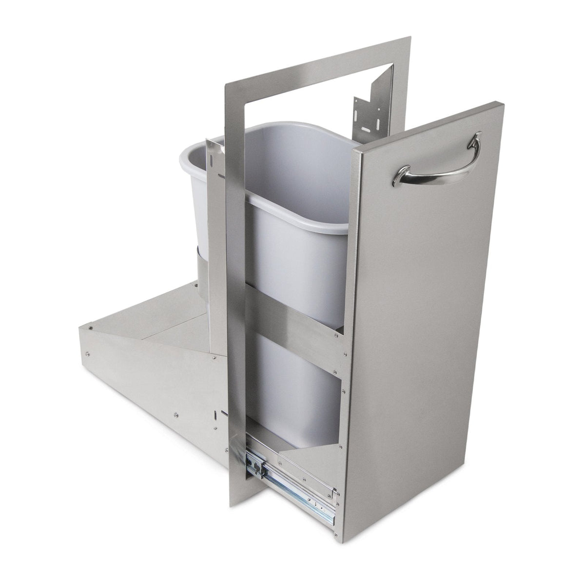 Artisan 15-Inch Single Roll Out Trash (Trash Bin NOT Included) - ARTP-TC-15SC image 0