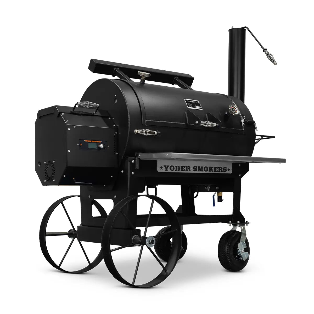 Yoder Smokers YS1500S, Backyard Stand image 0