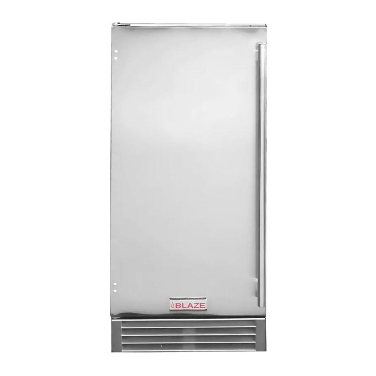 Blaze 15-Inch Stainless Steel 50 Lb. Outdoor Ice Maker with Gravity Drain - BLZ-ICEMKR-50GR image 0