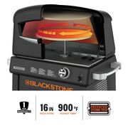 Pizza Oven with Mobile Cart image 2