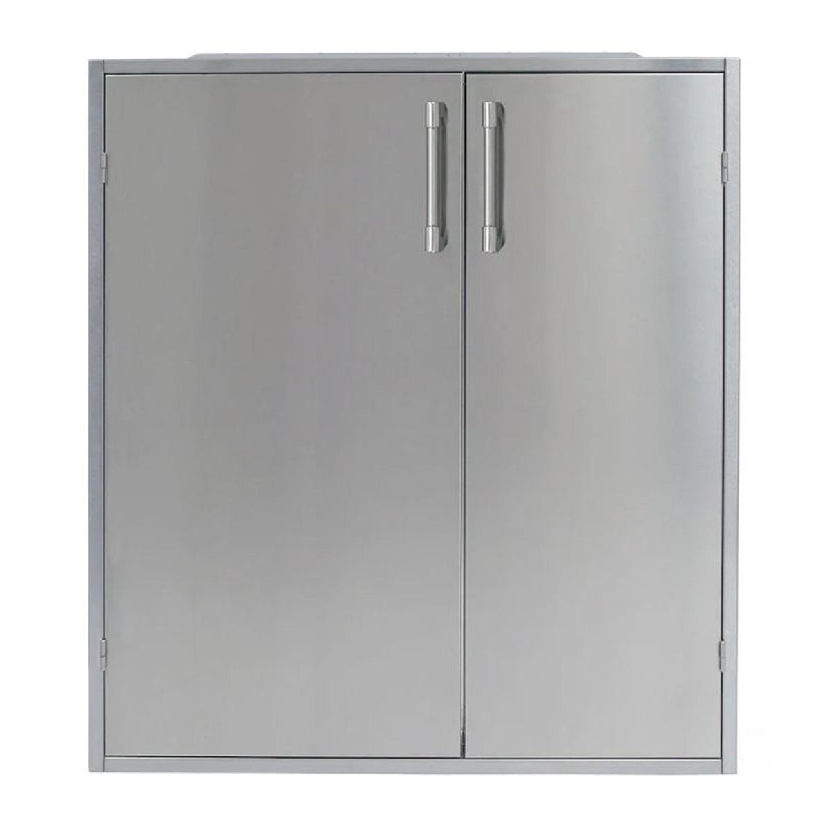 Alfresco 30-Inch Double Door Built-In High Profile Sealed Dry Pantry (33" High) - AXEDSP-30H image 0
