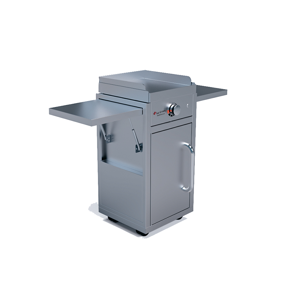 Le Griddle - Wee Griddle with Cart - Electric -GEE40 CK image 0