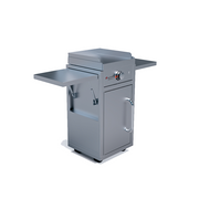 Le Griddle - Wee Griddle with Cart - Electric -GEE40 CK image 0