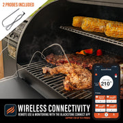 900 Pellet Grill Airfryer Combo image 7