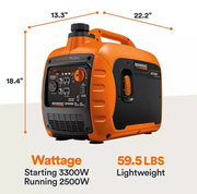 Generac 7153 GP3300i Portable Inverter Generator image 2
