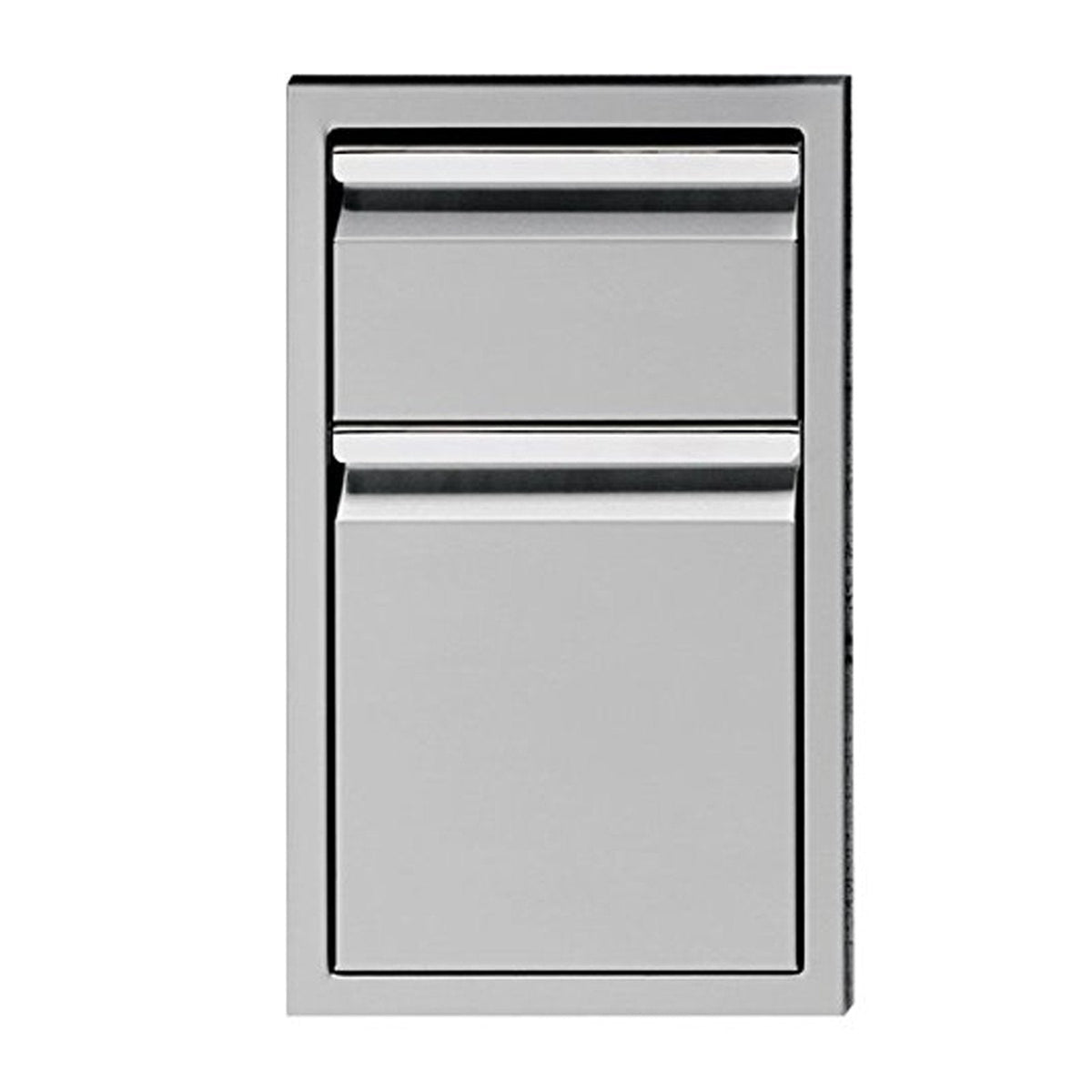 Twin Eagles 19-Inch Double Storage Drawer - TESD192-B image 0