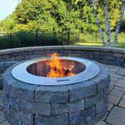 Zentro Stainless Steel Smokeless Fire Pit Insert image 3