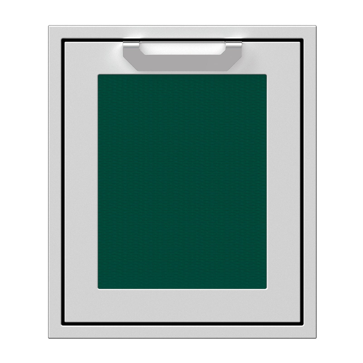 Hestan 18-Inch Single Access Door w/ Recessed Marquise Accented Panel (Right Hinge) in Green - AGADR18-GR image 0