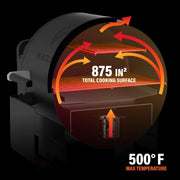 900 Pellet Grill Airfryer Combo image 11