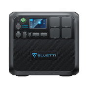 Bluetti Portable Generator 2200W With 350W Solar Panel Included, AC200MAX 2048Wh Solar Generator W/ 4 2200W AC Outlets, Expandable to 8192Wh for Home Backup image 0
