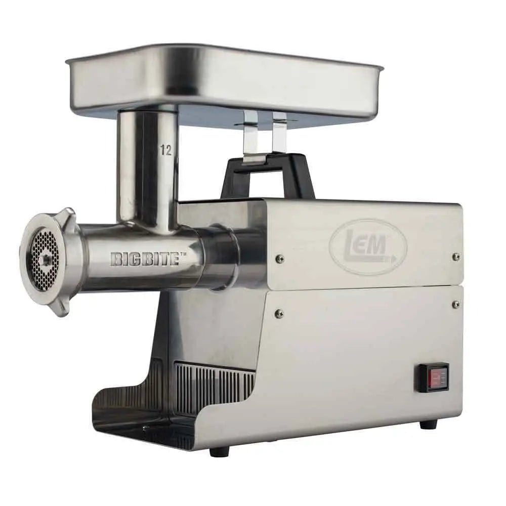 LEM Products #12 Big Bite Meat Grinder, .75 HP image 0
