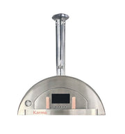 WPPO Karma 42-Inch Stainless Steel Wood Fired Pizza Oven - WKK-03S-304SS image 1