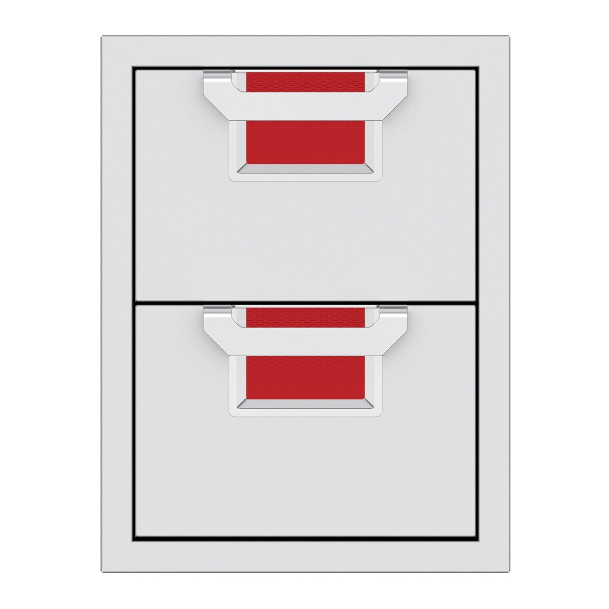 Aspire by Hestan 16-Inch Double Storage Drawers (Matador Red) - AEDR16-RD image 0