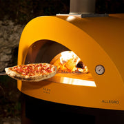 Alfa Allegro 39-Inch Wood Fired Countertop Pizza Oven (Yellow) - FXALLE-LGIA-T image 1